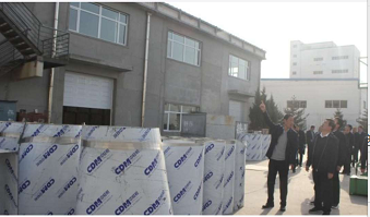 縣委書記盧展明蒞臨公司開展入企服務