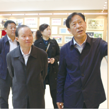 中國農業文化遺產管理委員會副主任曹辛穗及專家團隊在我司追尋農耕文化